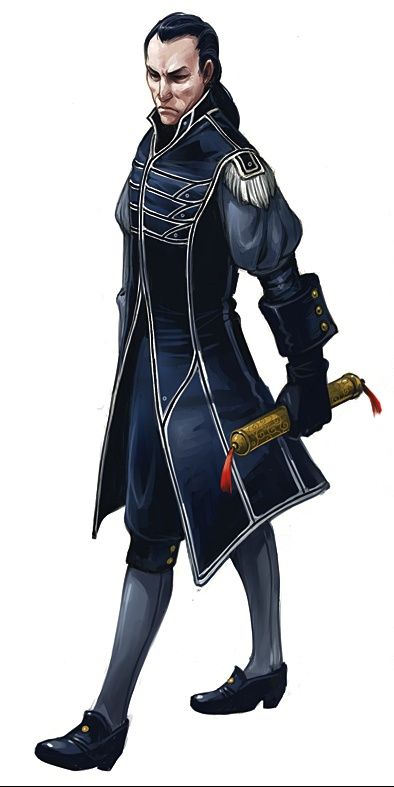 Featured image for Icewind Dale NPC: Arnold Beitz
