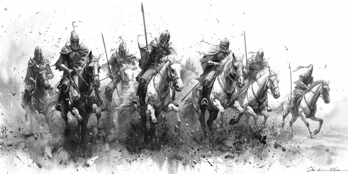 Featured image for Mounted Combat in Shadowdark TTRPG