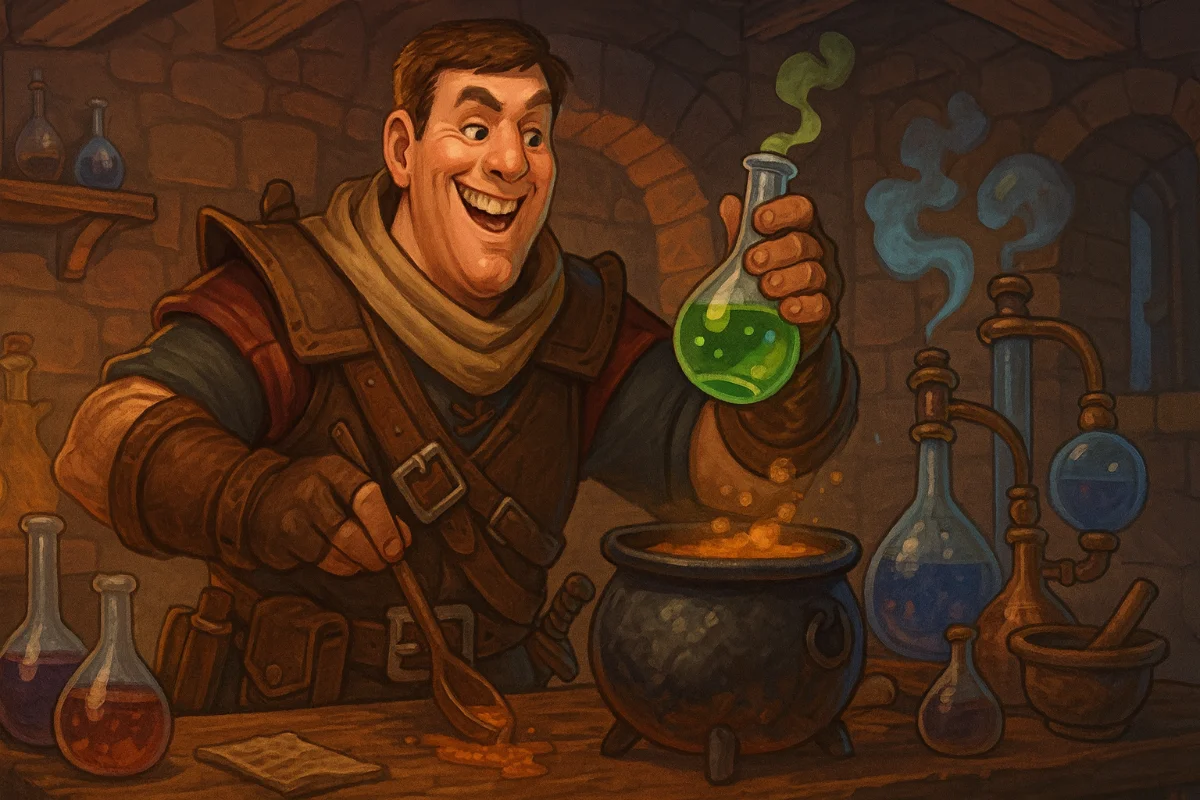 Featured image for KCD2 Alchemy Tool and Why I Miss TTRPG Crafting