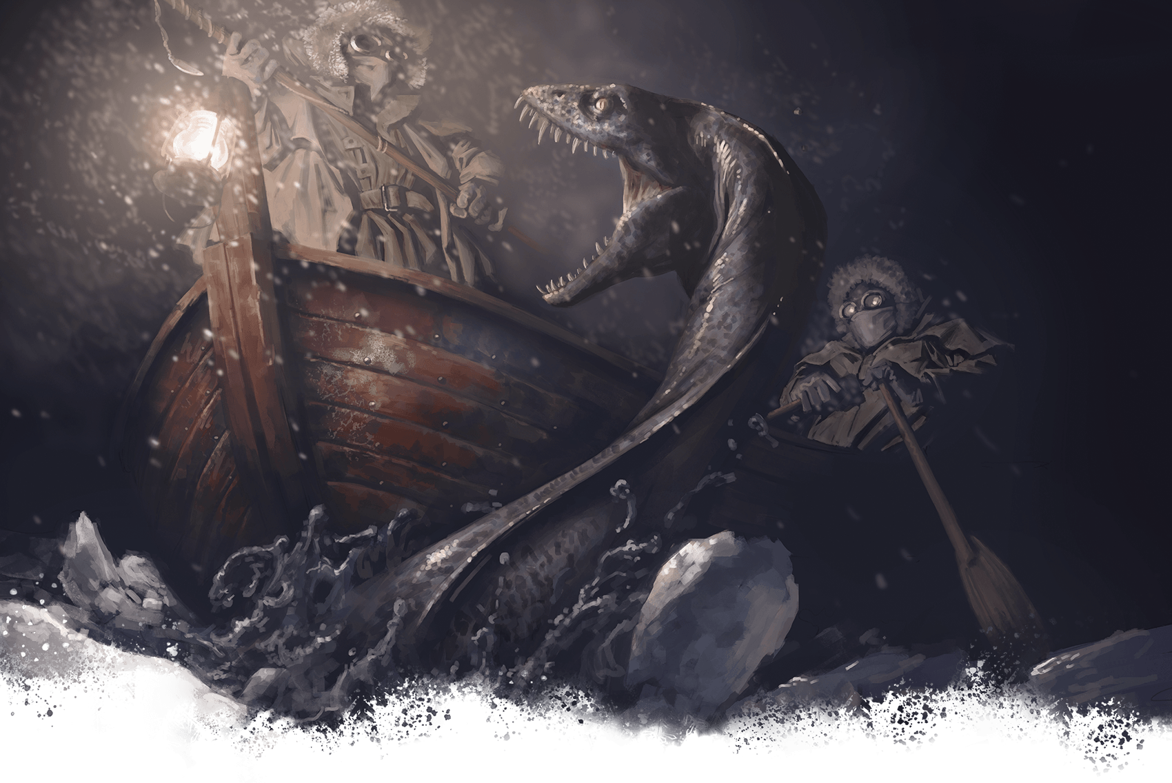 Featured image for RotF Remix: Lake Monster