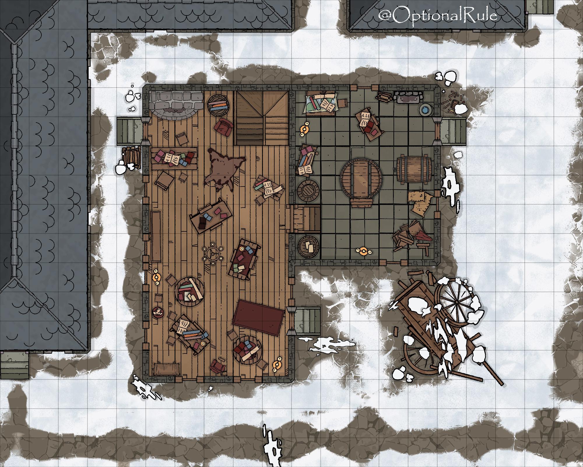 Featured image for RotF Remix:  The Inkwell Taphouse, Termalaine