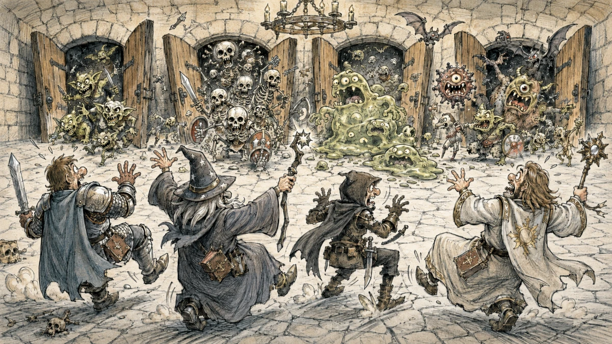 Featured image for Better Dungeon Design Part 2: Dense Interior