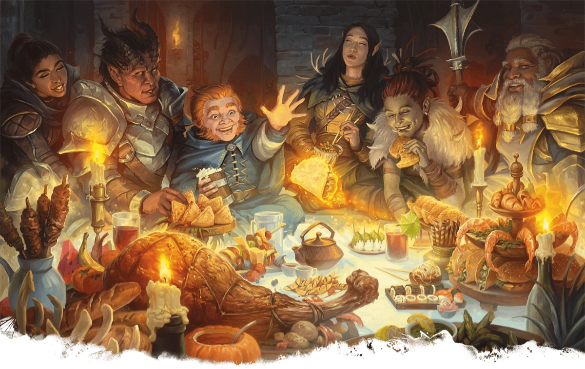Featured image for Crafting Cultural Depth Through Food in TTRPGs