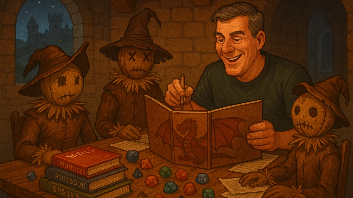 Featured image for The Surprising History of Solo TTRPG Play