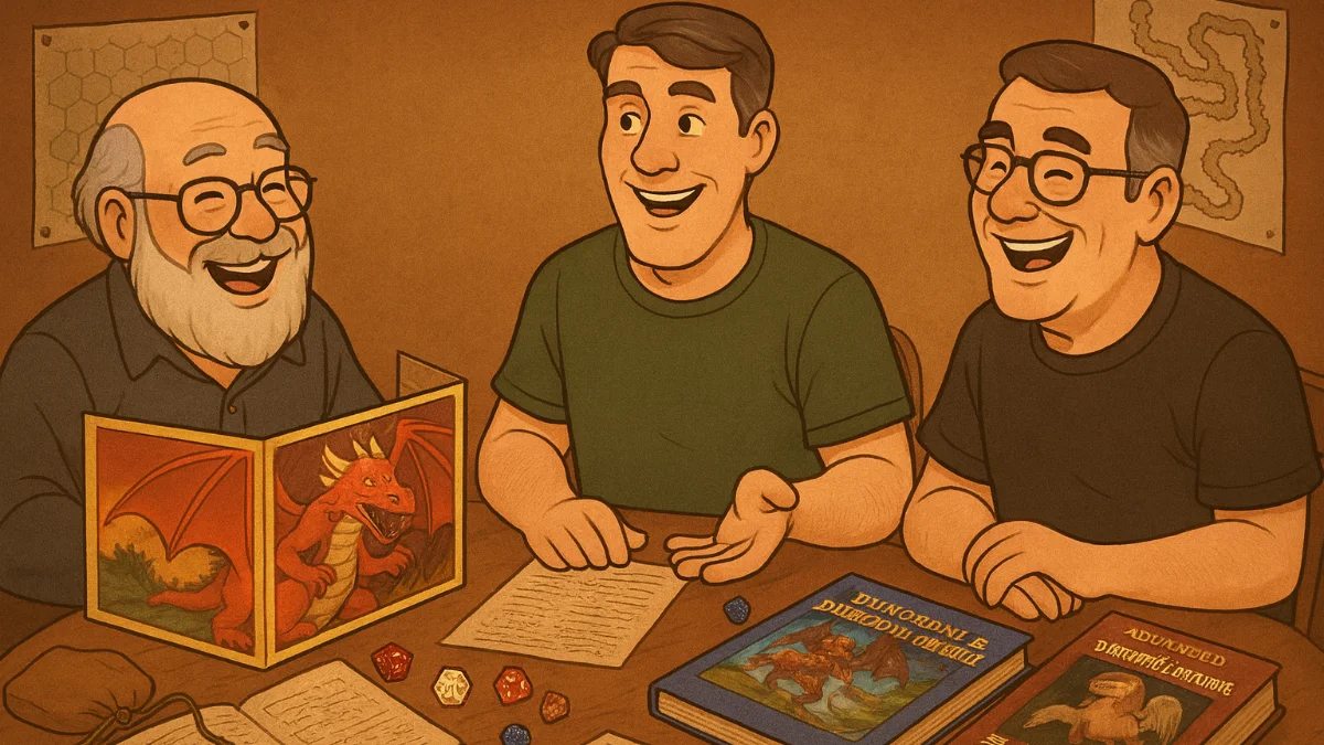 Featured image for The Human Side of D&D History