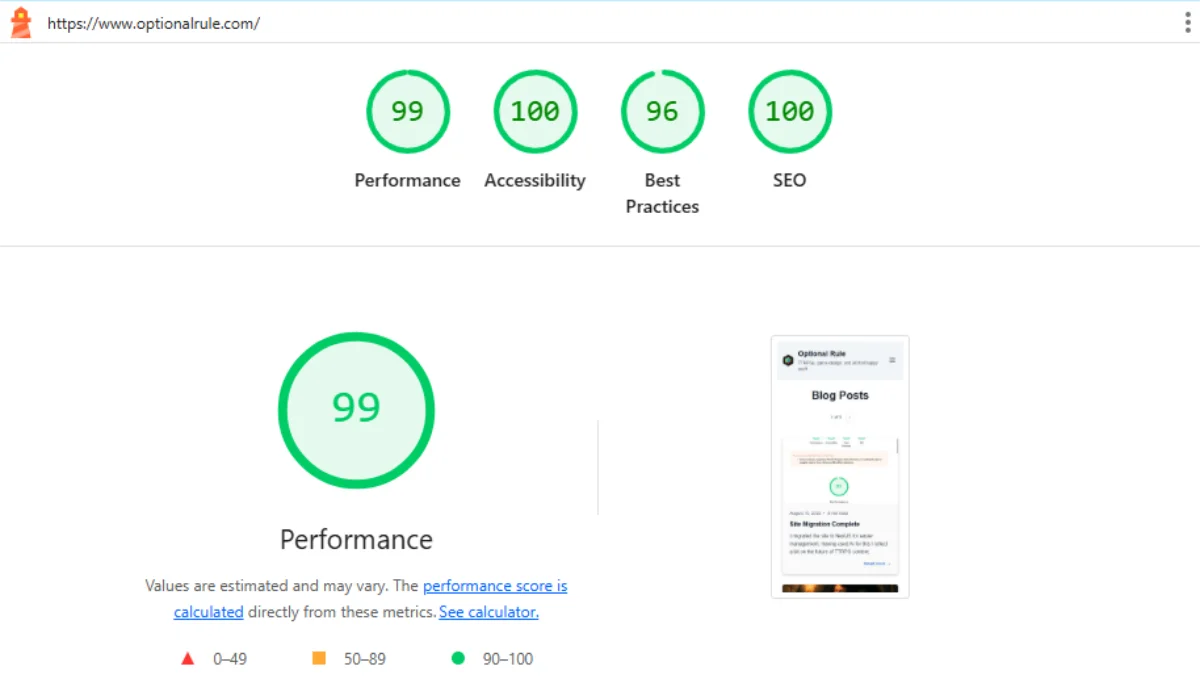 Featured image for Site Migration Complete