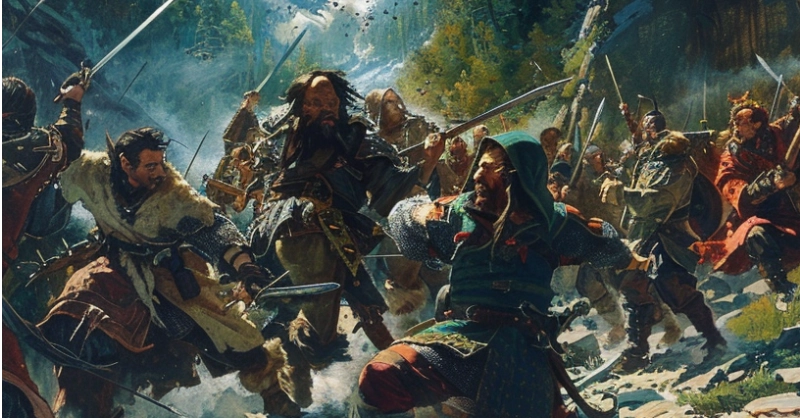 Featured image for War and Warfare in TTRPGs - How to Bring Epic Conflicts to Life