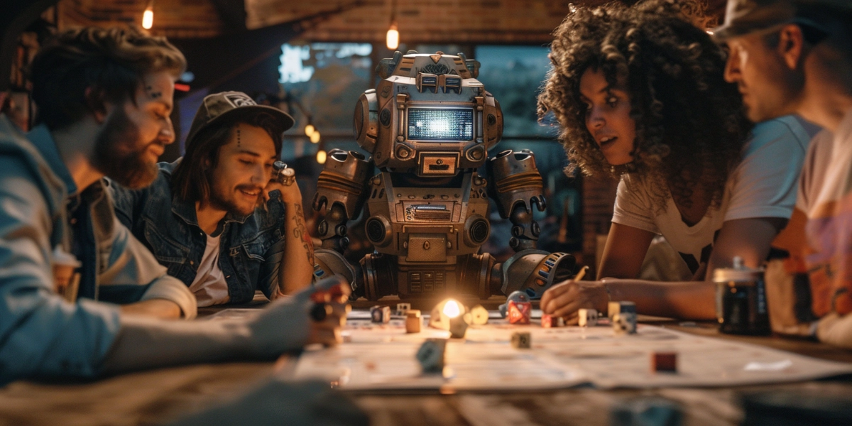 Featured image for Embracing AI in TTRPGs - Enhancing, Not Replacing, Creativity